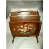 Image 1 : Tole Magazine Rack Cape Cod C.1900 #1901219