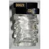 Image 1 : "DANGER"A CRYSTAL BOTTLE FOR CIRO,CIRCA 1930 #1901233