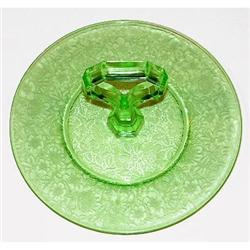 Flower Garden with Butterflies Sandwich Tray #1901432