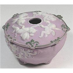 Schafer & Vater Dancing Cherubs Hair Receiver #1901510