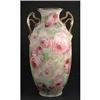 Image 1 : Royal Bayreuth Tapestry ROSES 9 1/2in  Vase #1901546