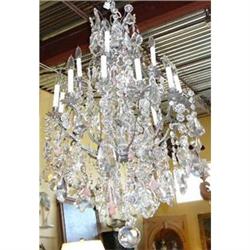 French Crystal Chandelier #1901595