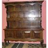 Image 1 : ANTIQUE PINE DRESSER CUPBOARD CABINET #1901598