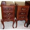 Image 1 : Pair of French Style Nightstands Commodes #1901600