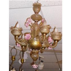 European Murano Venetian Glass Chandelier #1901608