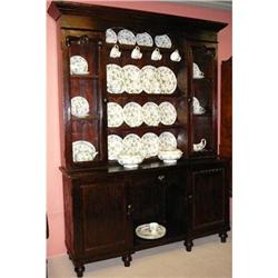 OAK CUPBOARD CABINET DRESSER #1901612