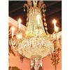 Image 1 : FRENCH EMPIRE STYLE CRYSTAL CHANDELIER #1901613