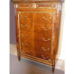 Antique French Neo Classical Chest Of Drawers #1901621