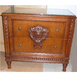 Pair of French Style Nightstands #1901651