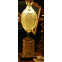 Pair of Cut Glass Table Lamps #1901665