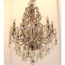 Beaded Crystal Chandelier #1901669