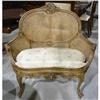 Image 1 : French Loveseat Setee Sofa Bench #1901677