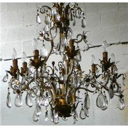 Crystal Chandelier Ceiling Fixture #1901678