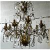 Image 1 : Crystal Chandelier Ceiling Fixture #1901678
