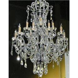 Crystal Beaded Chandelier #1901680