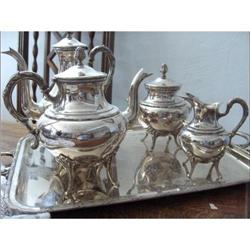 Tea and Coffee set with Tray #1901708