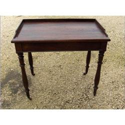 Victorian Galleried Writing Table  C1850 #1901711