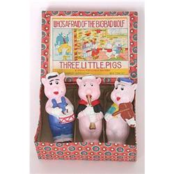 1930s Walt Disney Three Little Pigs Boxed #1901716