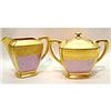 Image 1 : Rosenthal Pickard Creamer & Sugar #1901725