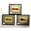 Image 1 : 3 FRAMED, ITALIAN LUXURY AUTO PRINTS C. 1930 #1901733