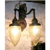 Image 1 : Light Wall in Crystal and Bronze #1901785
