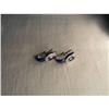 Image 1 : 18K WG Hidalgo Diamond Sapphire ClipOn Earrings#1901813