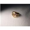 Image 1 : 18K Diamond Amethyst Green Pink Tourmaline Ring#1901839