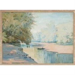 Watercolor by Charles Matthew Crocker #1901899