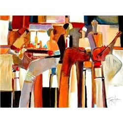 Yuri Tremler, Music At The Bar. H/S #1901910