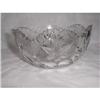 Image 1 : CANASTOTA DIAMOND POINSETTIA BOWL W/BUTTERFLY #1901919