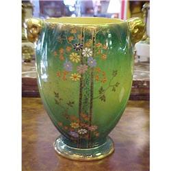 CROWN DEVON ART DECO VASE #1901936