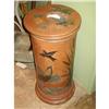 Image 1 : VICTORIAN TERRACOTTA  HAND PAINTED  PLANTSTAND #1901939