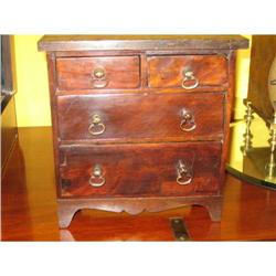 GEORGE 111 CHEST - SALESMANS SAMPLE #1901943