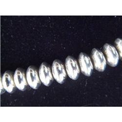 Estate Beaded Hand Made Sterling Silver #1901958