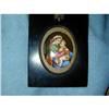 Image 1 : Berlin? KPM? Plaque with Miniature Portrait  #1901970