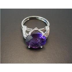Amethyst Ring #1901981