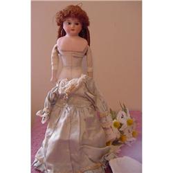 Doll Bisque Solid Dome German Fashion Doll #1901986