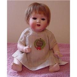 Doll Nippon Japan Bisque Baby Gold Medal #1901988