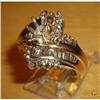 Image 1 : 14K Yellow Gold Diamond Engagement Ring Setting#1902013