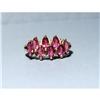 Image 1 : 14K Gold  Pink Tourmaline & Diamond Ring #1902041