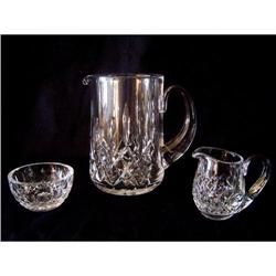 Waterford Crystal Set  (3)  #1902107
