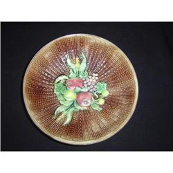 American Majolica Shallow Bowl #1902108