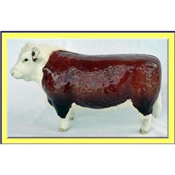 BESWICK FIGURE BRAHMA BULL CHAMPION MINT 1910 #1902122