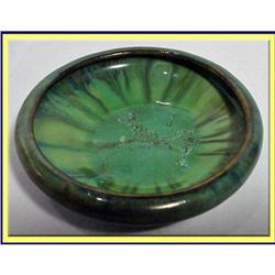 FULPER MATTE GLAZE ROLLED RIM BOWL SIGNED #1902126