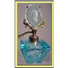 Image 1 : CZECH PERFUME BOTTLE ATOMISER INTAGLIO CARVED #1902130