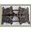 Image 1 : FIGURAL ART NOUVEAU BOOKSTAND w NUDE WOMEN 19C #1902137