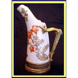ROYAL WORCESTER EWER TANKARD TUSK SHAPE #1902138