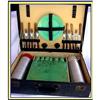 Image 1 : VINTAGE DECO BAKELITE LEATHER PICNIC  HAMPER #1902141