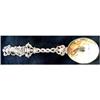 Image 1 : FRENCH SILVER & GILT SPOON W FIGURAL GROUP #1902143