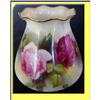Image 1 : ROYAL WORCESTER HANDPAINTED FLORAL VASE 1914 #1902155